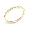 Thumbnail Image 2 of Now + Forever Lab-Grown Diamonds Anniversary Band 1/15 ct tw 10K Yellow Gold