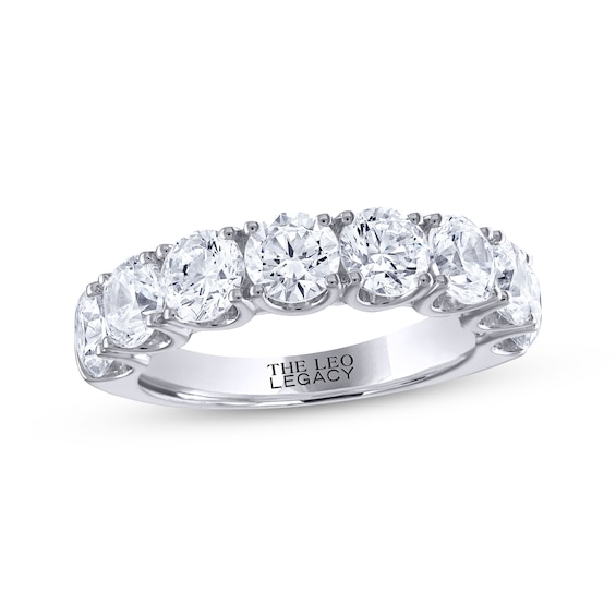 THE LEO Legacy Lab-Grown Diamond Anniversary Band 3 ct tw 14K White Gold