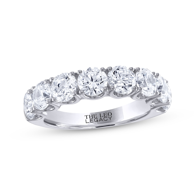 THE LEO Legacy Lab-Created Diamond Anniversary Band 3 ct tw 14K White Gold