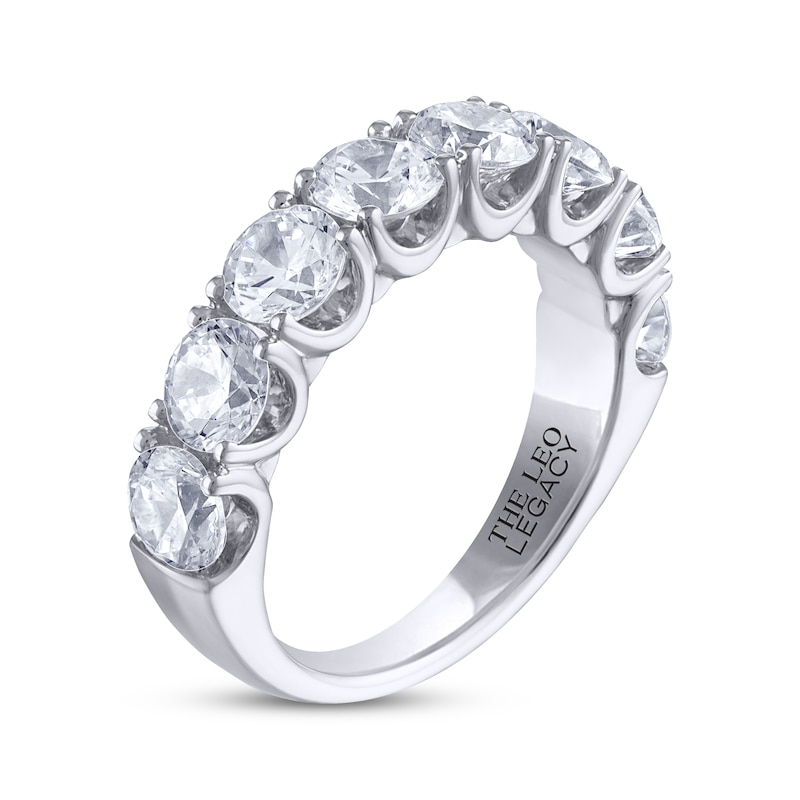 THE LEO Legacy Lab-Created Diamond Anniversary Band 3 ct tw 14K White Gold