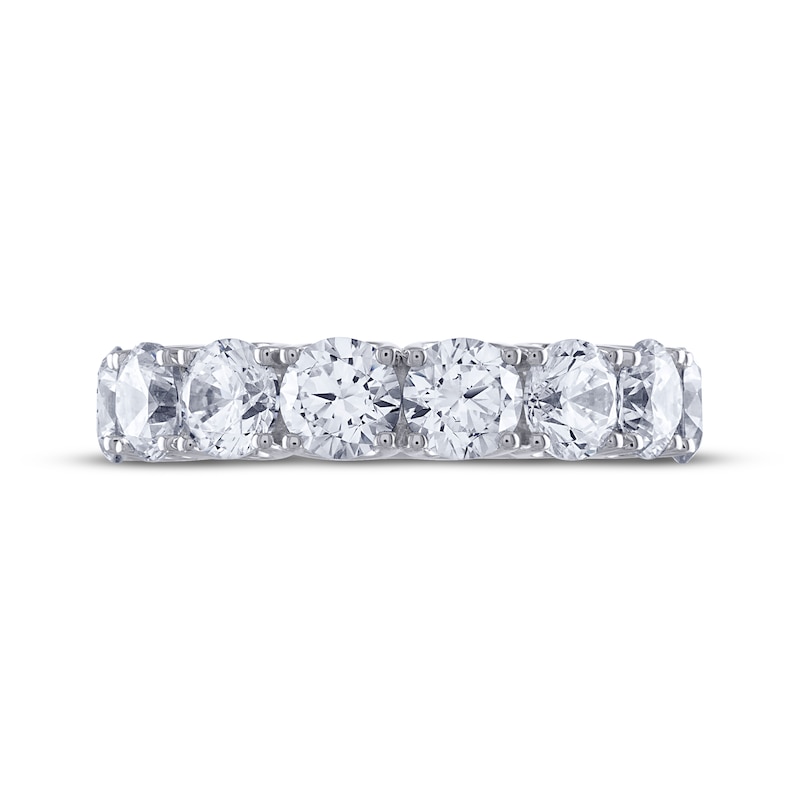 Main Image 3 of THE LEO Legacy Lab-Grown Diamond Anniversary Band 3 ct tw 14K White Gold