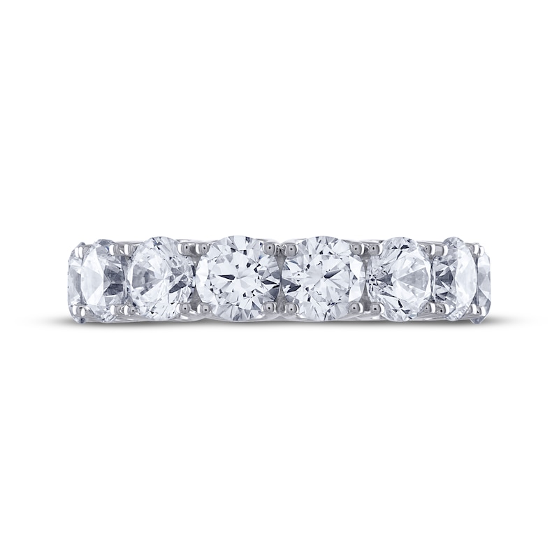 THE LEO Legacy Lab-Created Diamond Anniversary Band 3 ct tw 14K White Gold