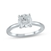 Thumbnail Image 1 of Lab-Grown Diamonds Solitaire Ring 1-3/4 ct tw Round-cut 14K White Gold (F/SI2)
