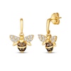Thumbnail Image 0 of Le Vian Diamond Bee Drop Earrings 3/8 ct tw 14K Honey Gold