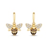 Thumbnail Image 1 of Le Vian Diamond Bee Drop Earrings 3/8 ct tw 14K Honey Gold