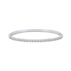 Lab-Created Diamonds by KAY Bangle Bracelet 1/2 ct tw 14K White Gold