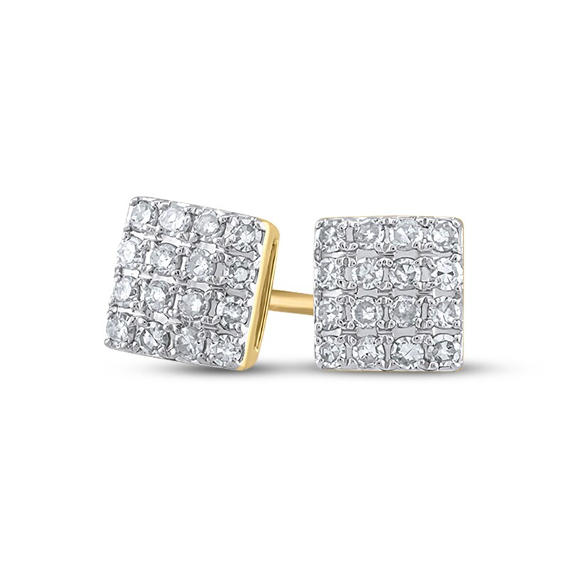 Main Image 3 of Multi-Diamond Boxed Set 1/2 ct tw 10K Yellow Gold 16.5&quot;