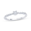 Thumbnail Image 1 of Diamond Promise Ring 1/10 ct tw Sterling Silver