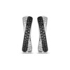 Thumbnail Image 2 of Le Vian Diamond Crossover Hoop Earrings 5/8 ct tw 14K Vanilla Gold