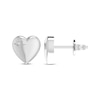 Thumbnail Image 1 of Diamond Heart Stud Earrings 1/20 ct tw Sterling Silver