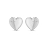 Thumbnail Image 1 of Diamond Heart Stud Earrings 1/20 ct tw Sterling Silver