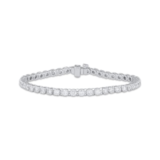 Diamond Tennis Bracelet 5 ct tw 10K White Gold 7"