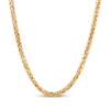 Thumbnail Image 1 of Wheat Chain Necklace 2.5mm Hollow 10K Yellow Gold 22&quot;