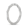 Thumbnail Image 9 of Neil Lane Artistry Lab-Grown Diamond Scalloped Wedding Band 1/6 ct tw 14K White Gold