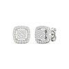 Thumbnail Image 1 of KAY Lab-Grown Diamonds Cushion-Shaped Stud Earrings 1/2 ct tw 10K White Gold