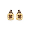 Thumbnail Image 2 of Le Vian Diamond Earrings 1/2 ct tw 14K Honey Gold