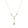 Thumbnail Image 0 of Le Vian Venetian Mosaic Diamond Y-Drop Necklace 3/4 ct tw 14K Honey Gold 19"