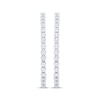 Thumbnail Image 2 of Unstoppable Love Diamond Double Hoop Earrings 1/2 ct tw 10K Two-Tone Gold