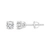 Thumbnail Image 0 of Diamond Stud Earrings 10K White Gold 1 ct tw (J/I3)