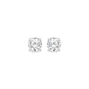 Thumbnail Image 1 of Diamond Stud Earrings 10K White Gold 1 ct tw (J/I3)
