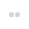 Thumbnail Image 2 of Diamond Stud Earrings 10K White Gold 1 ct tw (J/I3)