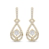 Thumbnail Image 1 of Love Entwined Diamond Dangle Earrings 1 ct tw 10K Yellow Gold