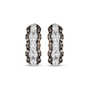 Thumbnail Image 2 of Le Vian Diamond Hoop Earrings 1-1/6 ct tw Platinum