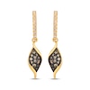 Thumbnail Image 2 of Le Vian Diamond Drop Earrings 1/3 ct tw 14K Honey Gold