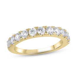 Now + Forever Lab-Grown Diamonds Anniversary Band 1 ct tw 14K Yellow Gold