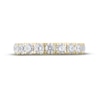 Thumbnail Image 3 of Now + Forever Lab-Grown Diamonds Anniversary Band 1 ct tw 14K Yellow Gold