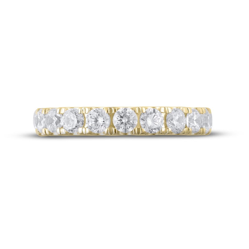 Main Image 3 of Now + Forever Lab-Grown Diamonds Anniversary Band 1 ct tw 14K Yellow Gold