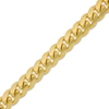 Thumbnail Image 2 of Miami Cuban Curb Chain Necklace 9.24mm Solid 10K Yellow Gold 24&quot;