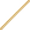Thumbnail Image 2 of Miami Cuban Curb Chain Necklace 6.93mm Solid 10K Yellow Gold 22&quot;