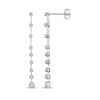 Thumbnail Image 1 of Diamond Drop Earrings 1/4 ct tw 10K White Gold