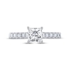 Thumbnail Image 3 of THE LEO Legacy Lab-Grown Diamond Princess-Cut Engagement Ring 1-3/8 ct tw 14K White Gold