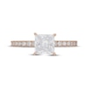 Thumbnail Image 2 of Neil Lane Artistry Princess-Cut Lab-Created Diamond Engagement Ring 2 ct tw 14K Rose Gold