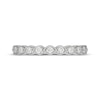 Thumbnail Image 3 of Neil Lane Artistry Heritage Lab-Grown Diamond Wedding Band 1/4 ct tw 14K White Gold
