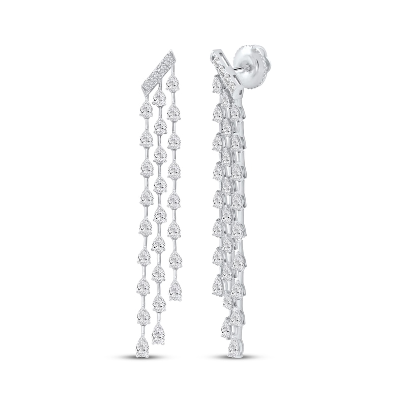 Staggered Drop Earring Staggered Drop Earring
