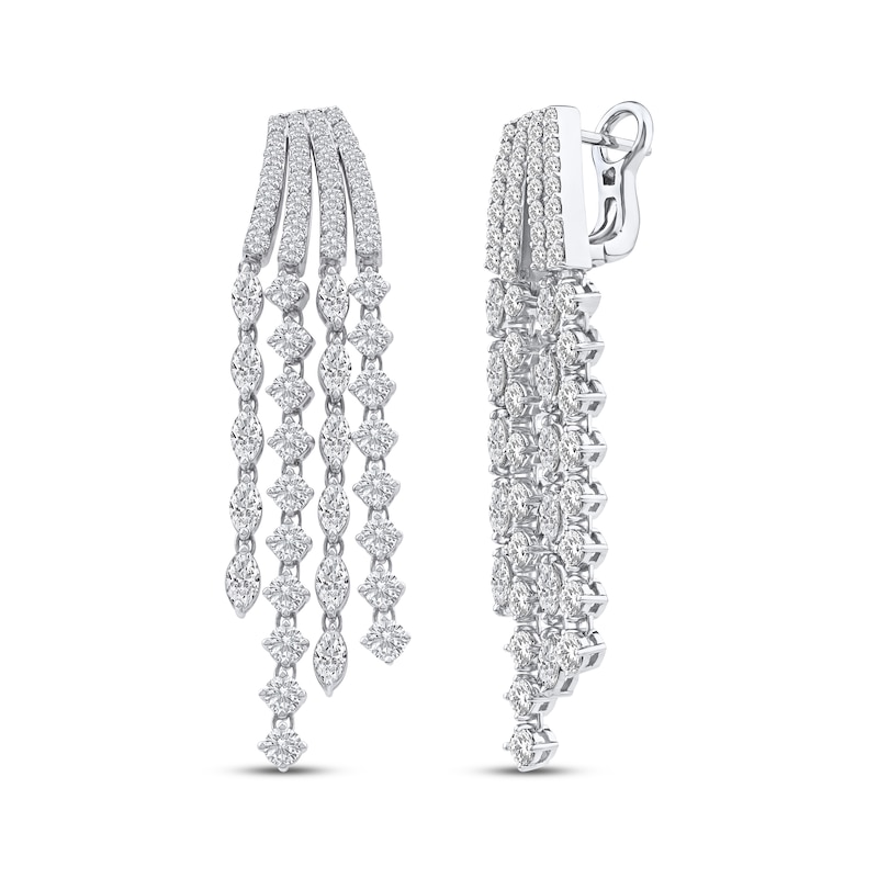 Staggered Drop Earring Staggered Drop Earring