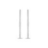 Thumbnail Image 2 of Diamond Hoop Earrings 2 ct tw 10K White Gold