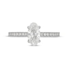 Thumbnail Image 3 of Neil Lane Artistry Heritage Oval-Cut Lab-Grown Diamond Engagement Ring 1-1/3 ct tw Platinum