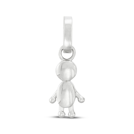 Charmed Memories Boy Charm Sterling Silver