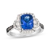 Thumbnail Image 1 of Le Vian Vault Tanzanite Ring 5/8 ct tw Diamonds 14K Vanilla Gold