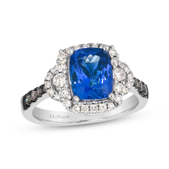 Le Vian Vault Tanzanite Ring 5/8 ct tw Diamonds 14K Vanilla Gold