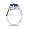 Thumbnail Image 2 of Le Vian Vault Tanzanite Ring 5/8 ct tw Diamonds 14K Vanilla Gold