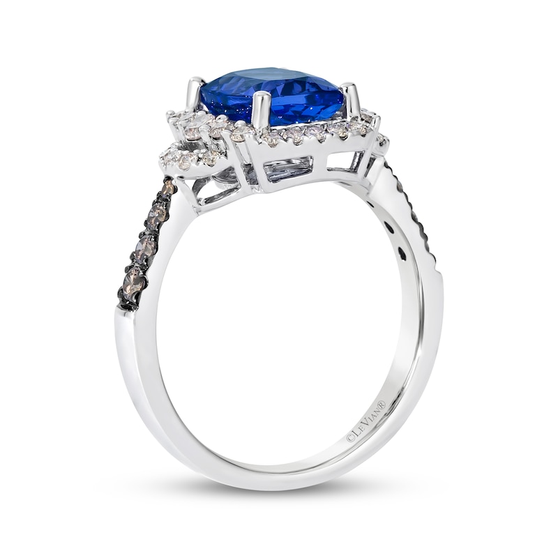 Main Image 2 of Le Vian Vault Tanzanite Ring 5/8 ct tw Diamonds 14K Vanilla Gold