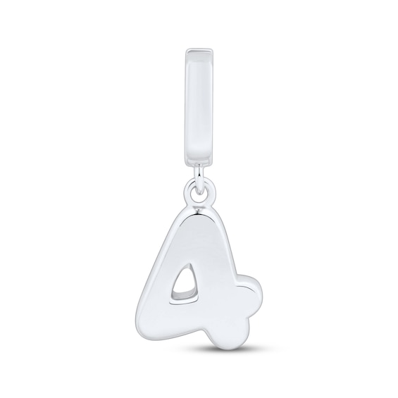 Charmed Memories Number Charm Sterling Silver