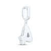 Thumbnail Image 3 of Charmed Memories Number 4 Charm Sterling Silver