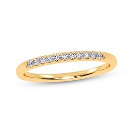Now + Forever Diamond Anniversary Ring 1/10 ct tw 10K Yellow Gold