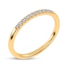 Thumbnail Image 2 of Now + Forever Diamond Anniversary Ring 1/10 ct tw 10K Yellow Gold